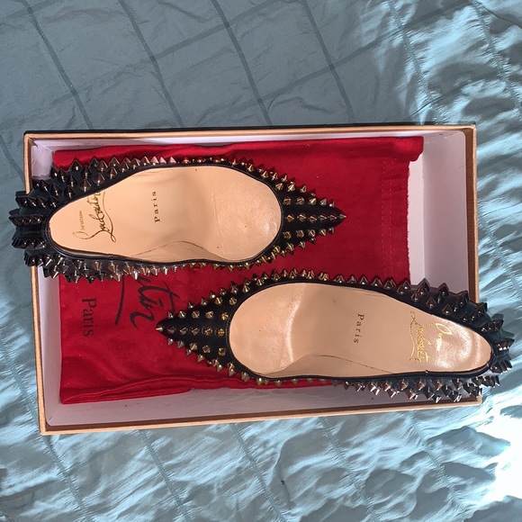 CHRISTIAN LOUBOUTIN HEELS !!!! - Picture 5 of 10